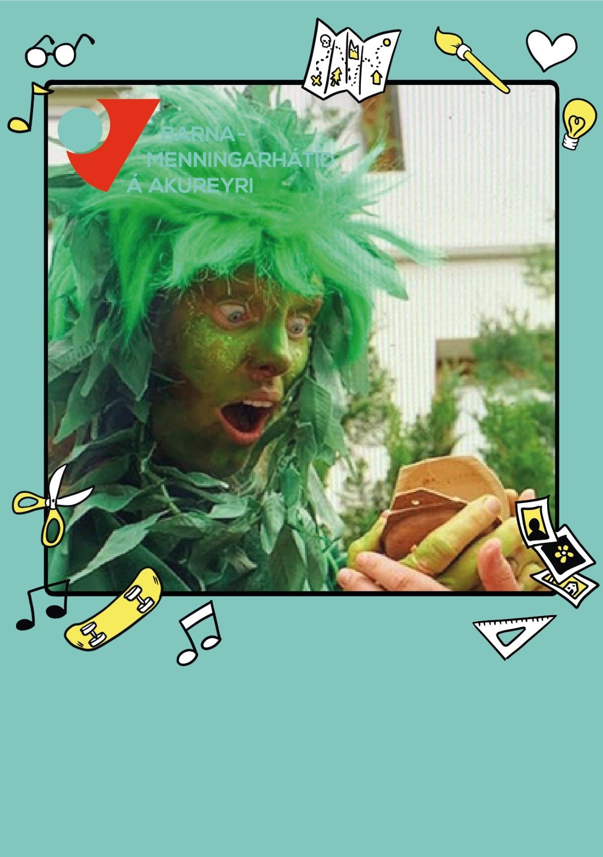 Sýningin Vorið kemur í Hofi í dag