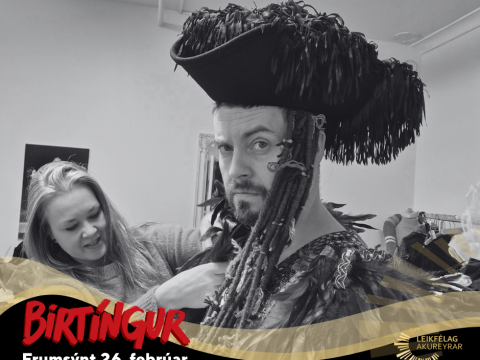 Birtíngur - Innlit á æfingu