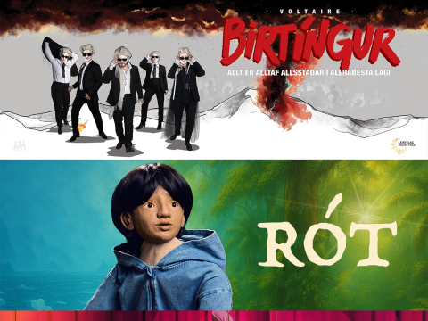 Allt litróf leikhússins framundan hjá Leikfélagi Akureyrar