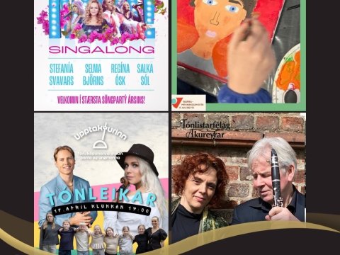 Viðburðarík helgi í Hofi framundan!