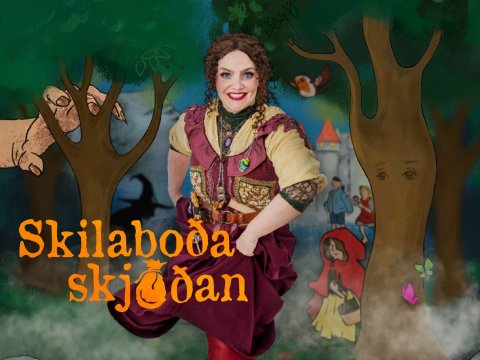 Áheyrnarprufur fyrir Skilaboðaskjóðuna