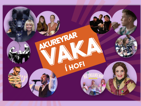 Akureyrarvaka í Hofi 2026