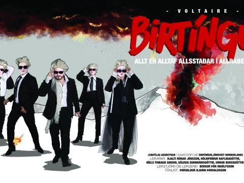 Birtíngur verður rokkóperetta með lögum eftir Þorvald Bjarna