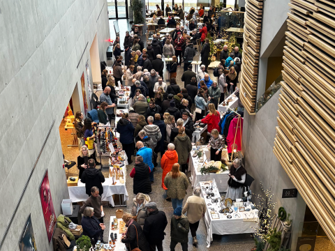 Hátt í 22.000 gestir á aðventunni