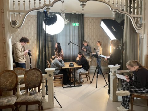 Skráning hafin í Nordic Film Path – alþjóðlegt kvikmyndaverkefni í Svíþjóð fyrir ungt fólk á Norðurl&hellip;