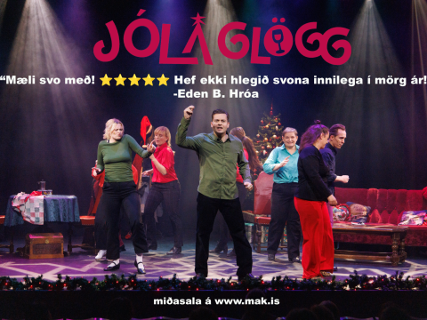 Jólaglögg fær frábærar móttökur hjá áhorfendum