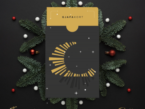 Gleði í glæsilegum umbúðum