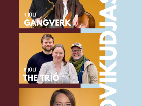 Miðvikudjass Majó í Hofi í júlí