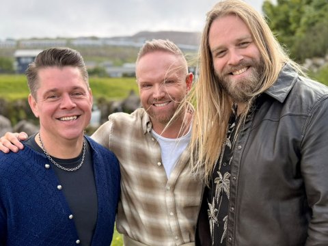 Vitringarnir 3 á færeyskri grund