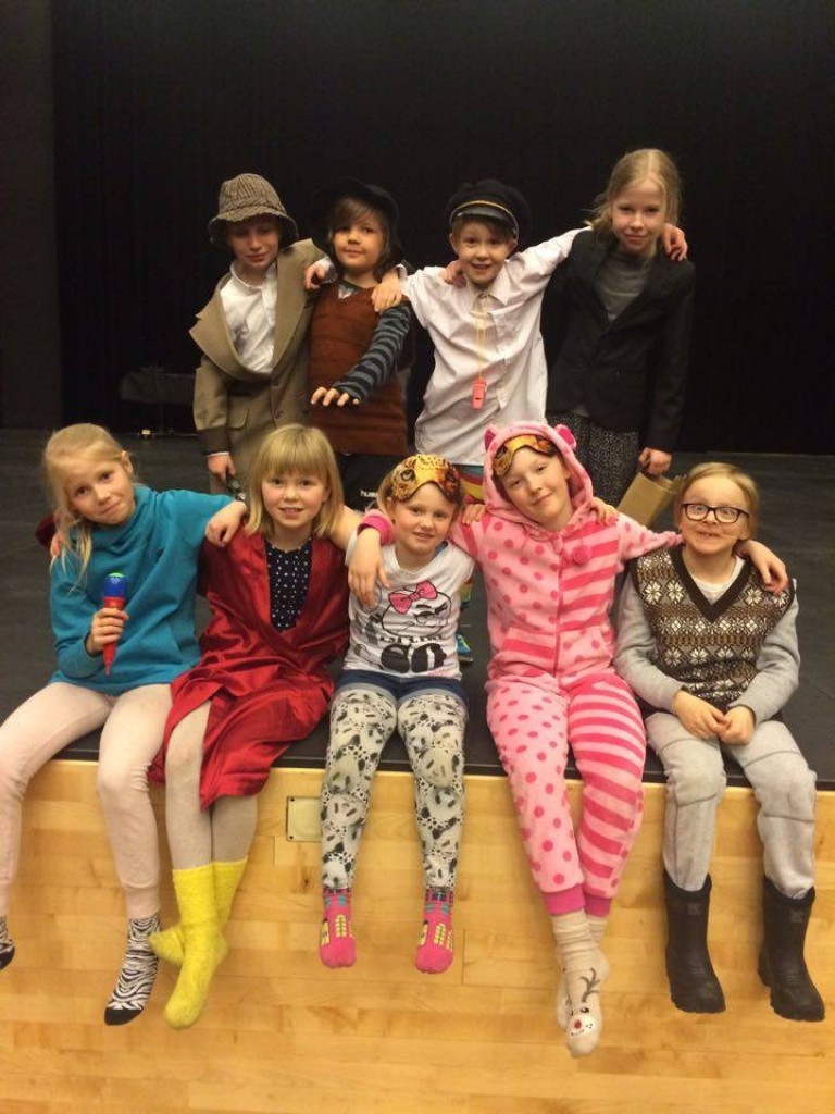 Skráning hafin í Leiklistarskóla Leikfélags Akureyrar.